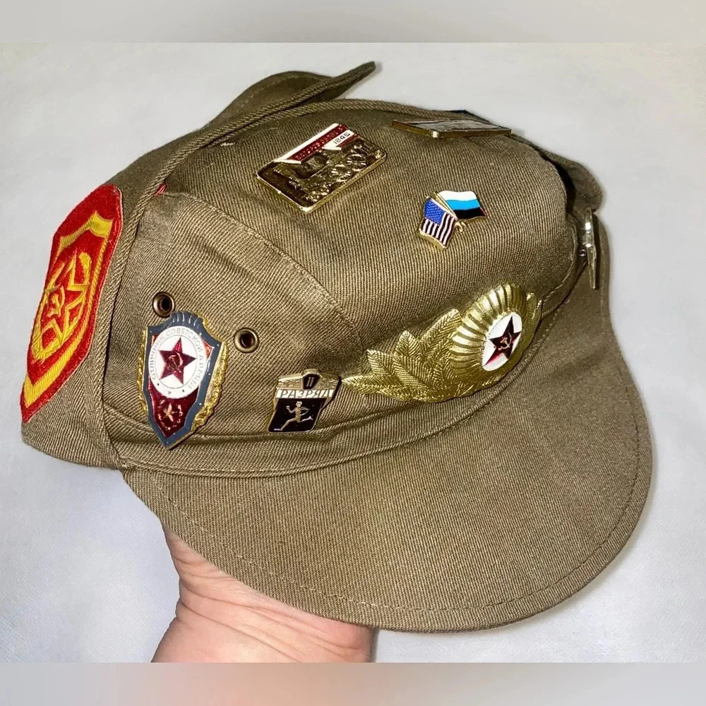 Vintage (1990) cap 🧢 made in USSR